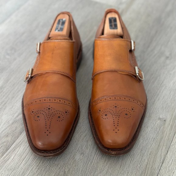 Allen Edmons Monk Straps - St. John's Double Monk Strap Dress Shoe - Picture 3 of 3